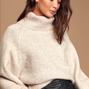 Lulus Turtleneck Sweater